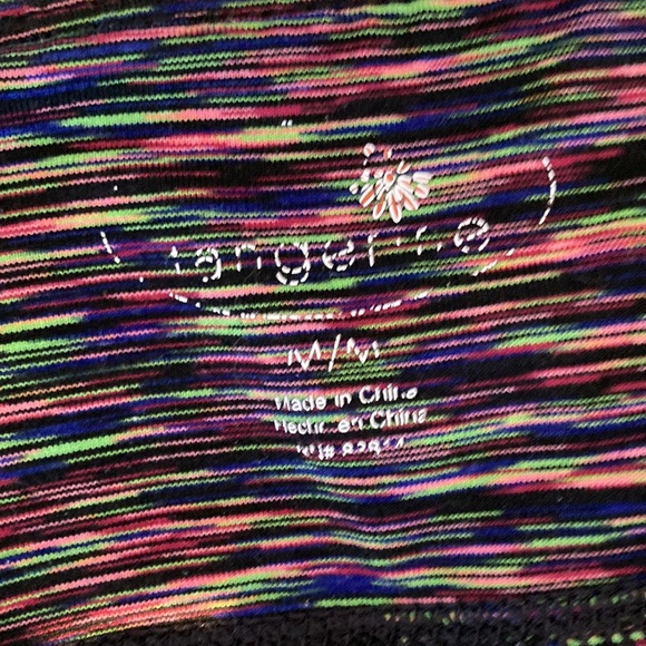 Tangerine legging size medium rainbow color - Picture 8 of 16